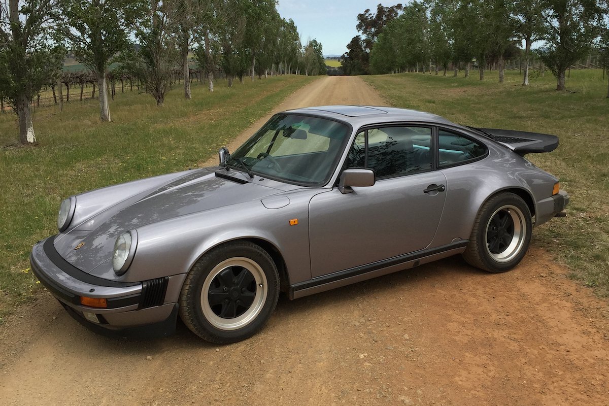 Michael Stahl's 1987 Porsche 911 Carrera 3.2